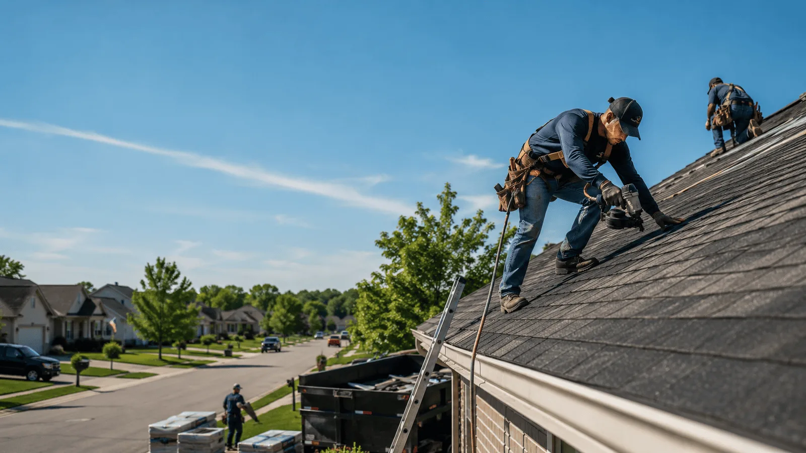 Roof Inspection in Sugar Valley, GA
